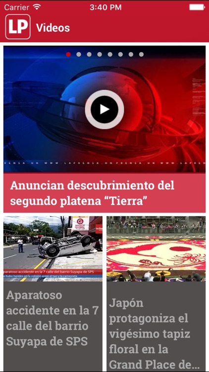 Diario La Prensa Honduras screenshot-4