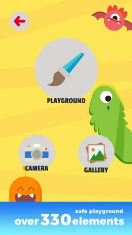 Game screenshot Kids Monster Creator - make funny monster images hack