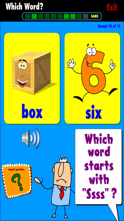 Phonic Flashcards lite CVC screenshot-4