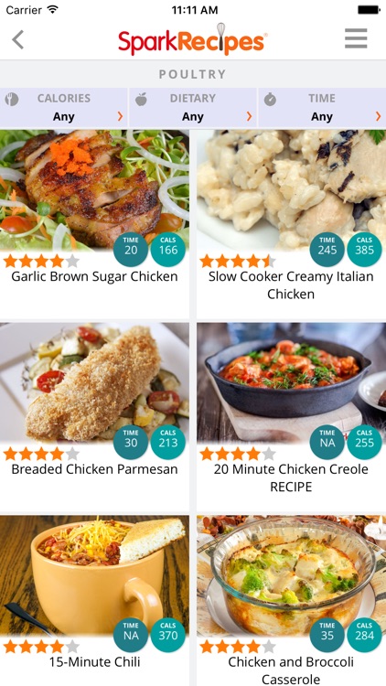 Healthy Recipes - By SparkRecipes