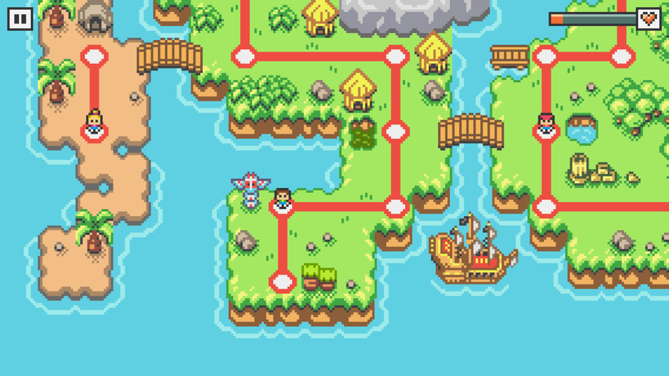 #3. Vulture Island (iOS) 由: Donut Games