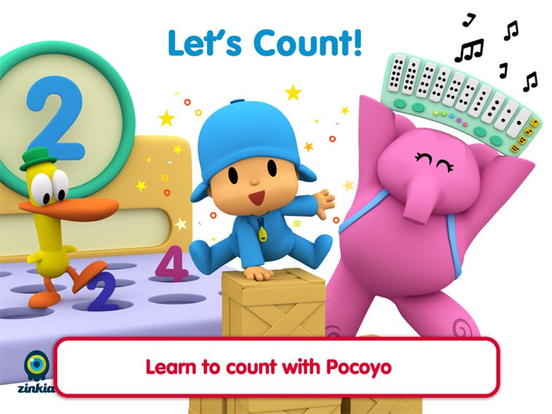 Pocoyo Playset Learning Games Puzzles Pocoyo Puzzle Sagomato Di