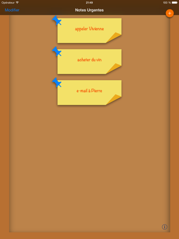 Screenshot #4 pour Urgent Notes