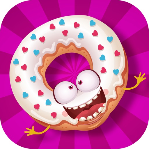 Crazy Sweet Blast - A Match 3 Puzzle Game Icon