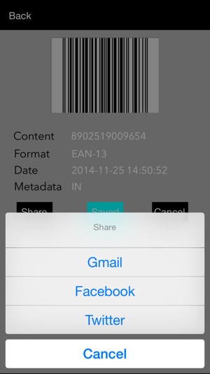 QR Barcode MI(圖3)-速報App