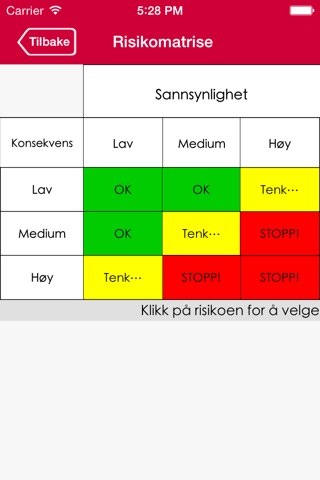 Taraldsvik HSEQ screenshot 4