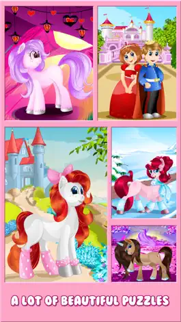 Game screenshot Pony Princess Jigsaw Puzzles apk