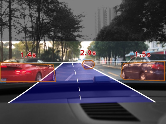 Screenshot #5 pour Pre-Crash Dash Camera 2in1