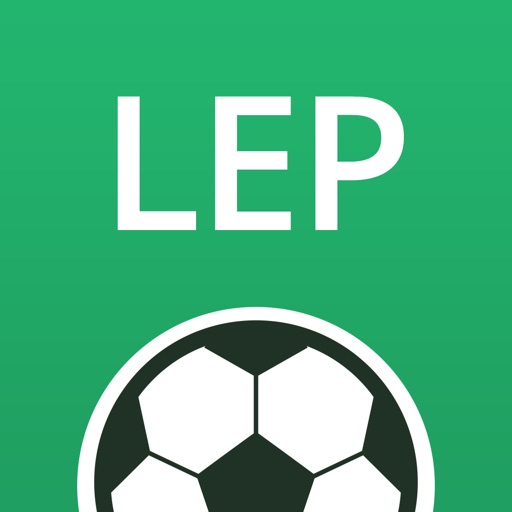 LEP Football App icon