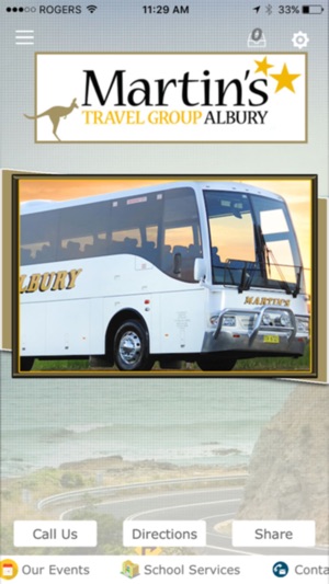 Martins Albury Bus and Coach(圖1)-速報App