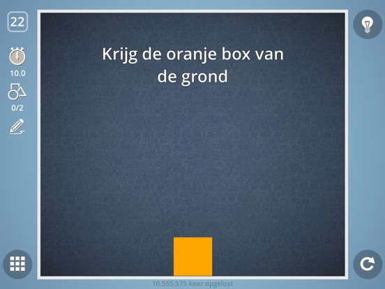 Brain It On! iPad app afbeelding 4
