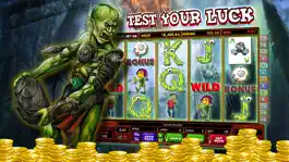 Game screenshot Zombies Slot Frenzy Machines: Undead Scary Casino mod apk
