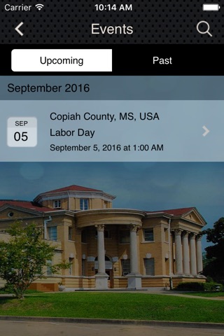 Copiah County Tourism screenshot 3