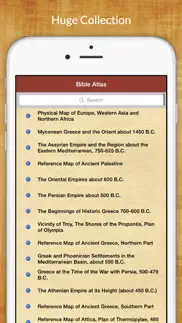 179 bible atlas maps iphone screenshot 2