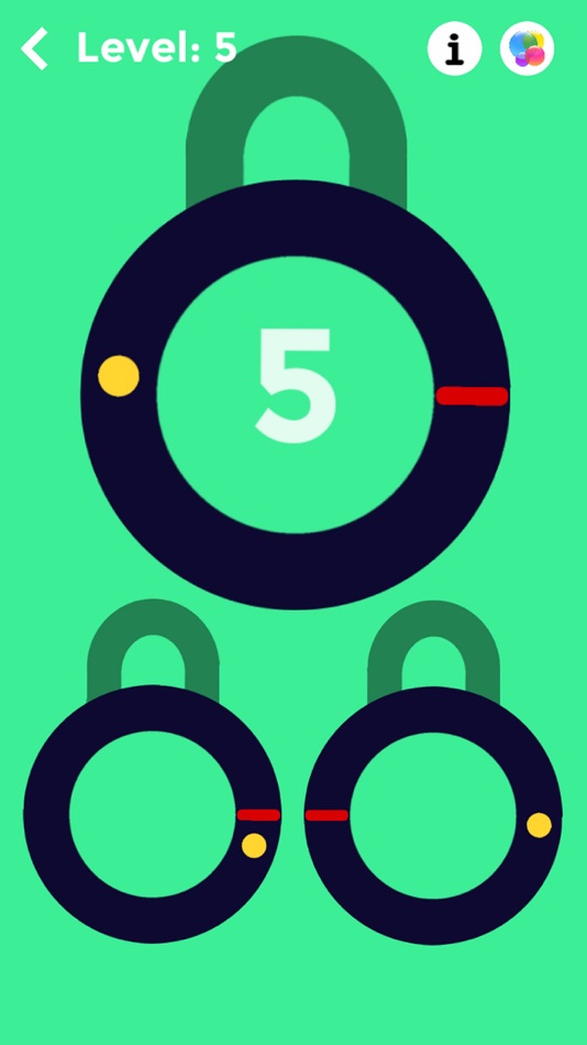 #3. Triple Lock (iOS) 由: Francesc Navarro Machio