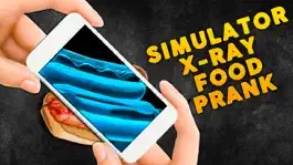 Game screenshot Simulator X-Ray Food Prank mod apk