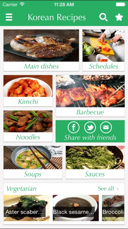 Korean Food Recipes - best cooking tips, ideas