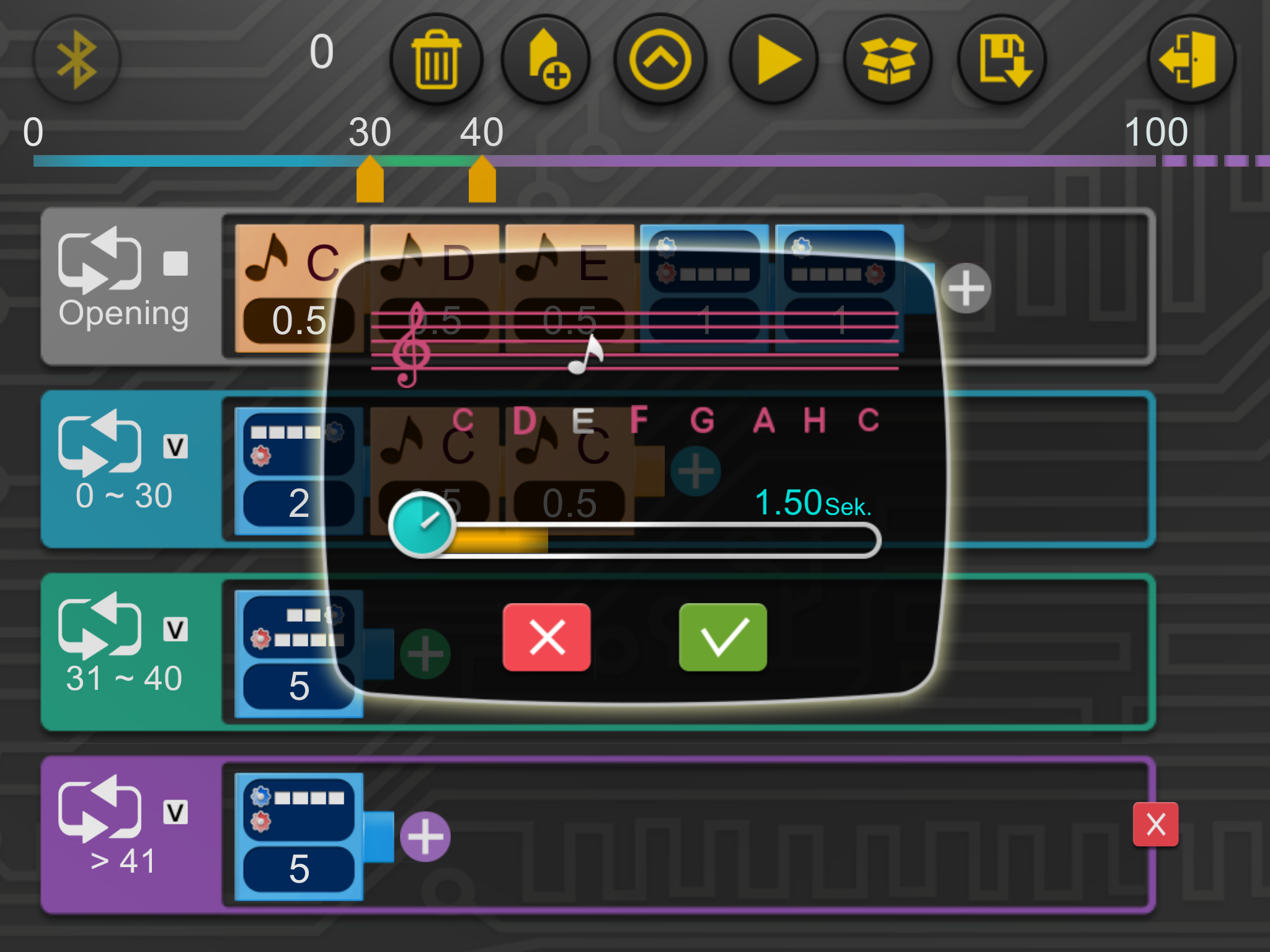 Roboter Master