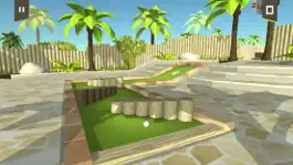 Game screenshot Mini Golf Paradise apk