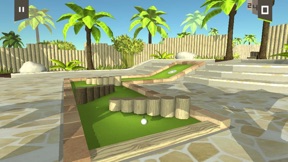 Mini Golf Paradise screenshot