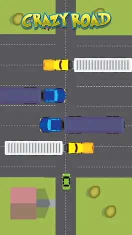 Game screenshot Crazy Road - Dash a Car Avoid Traffic Jam apk