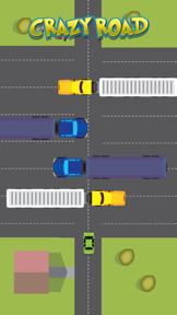Crazy Road - Dash a Car Avoid Traffic Jam screenshot