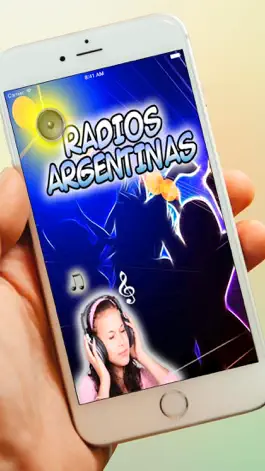 Game screenshot Radios Argentina Gratis en Vivo Las Mejores AM & FM mod apk