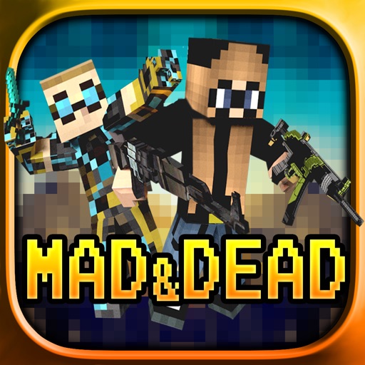 Mad & Dead - PostApocalypse Days MultiPlayer Match to the Max (FPS)