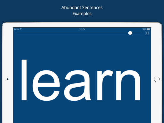 Thai English Dictionary Pro iPad screenshot 4 - Book app