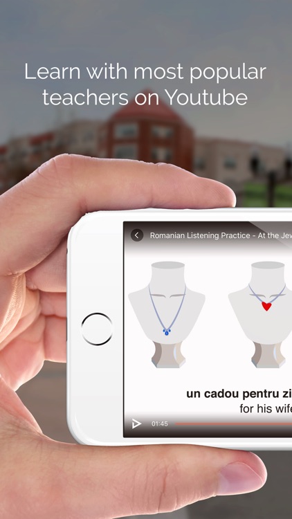 Learn to speak Romanian with vocabulary & grammar