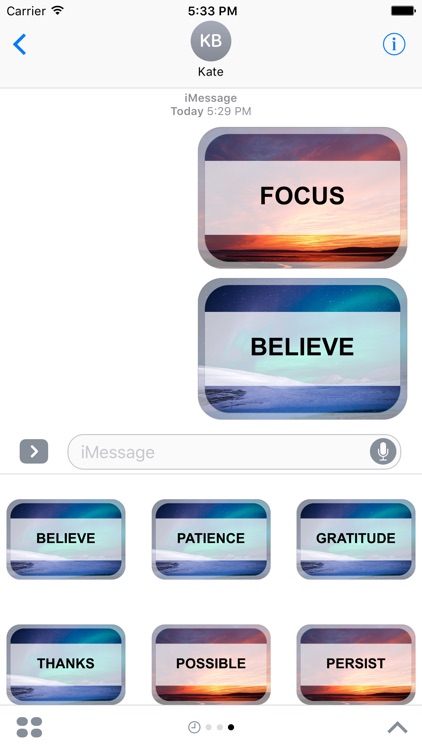 Inspire Stickers