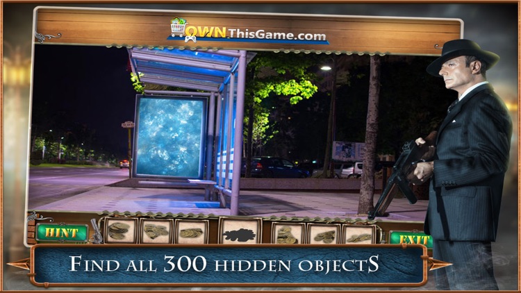 Hidden Objects Game Underworld