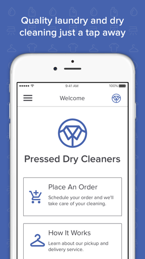 Pressed Dry Cleaners