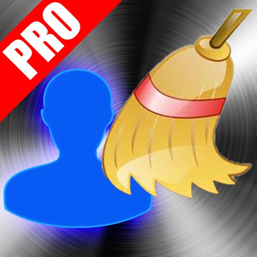 Contacts Cleaner Pro ( delete duplicate contacts ) Icon