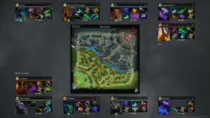 Dota Live Analytics screenshot #2 for iPhone