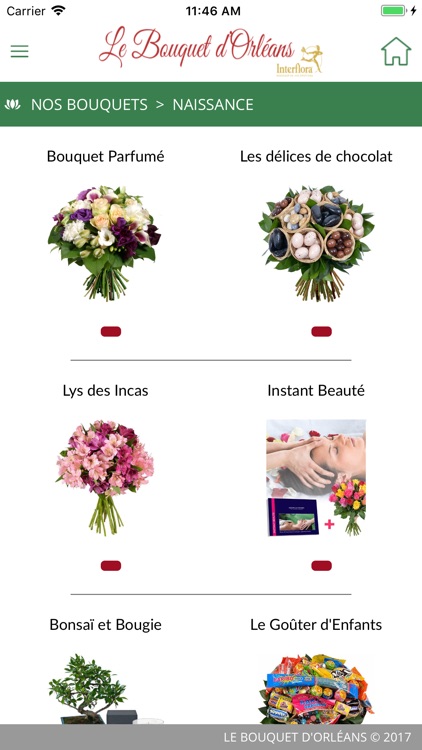 Le Bouquet d'Orléans