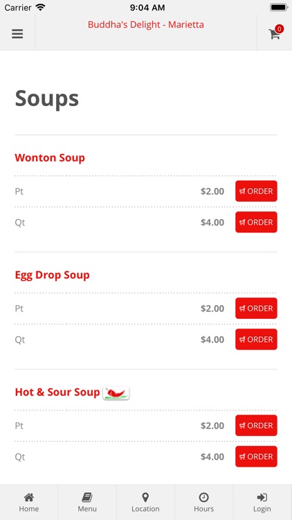 Buddha's Delight Marietta