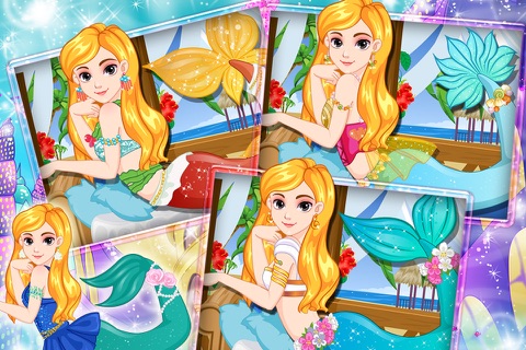 Ocean Queen Makeover for Late Night Party screenshot 4