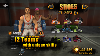 Screenshot #1 pour Jam League Basketball