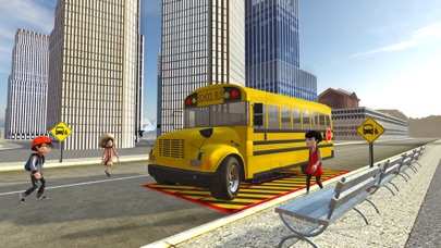 Crazy School Bus Transport Simのおすすめ画像4