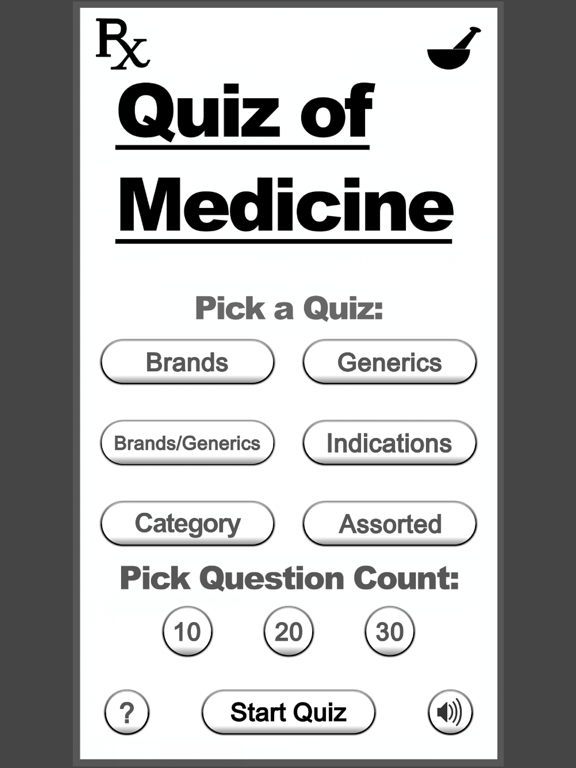 Screenshot #4 pour Quiz of Medicine - Med School
