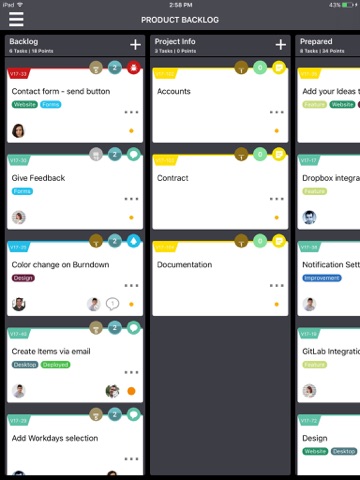 VivifyScrum: Agile Project App screenshot 3