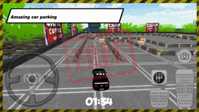 Police Car Parking Game 2.0 IOS -