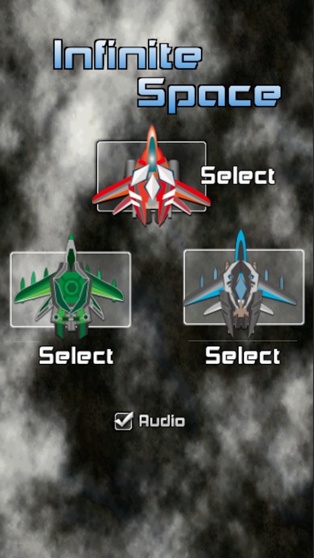 航空機シューティングゲーム Infinite Space Shooting fighter game (無料) - hafunのおすすめ画像1