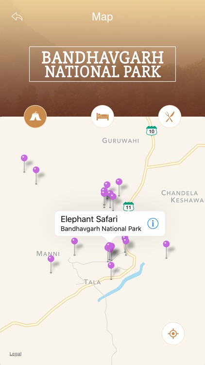 Bandhavgarh National Park Tourism Guide screenshot-3