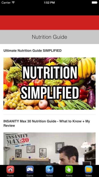 Nutrition Guide For Healthy Food & Healthy Diet screenshot-3