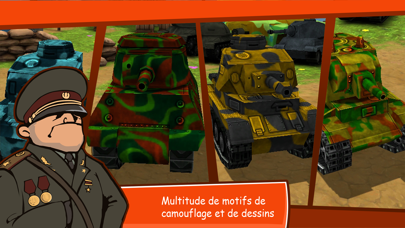 Screenshot #2 pour Toon Wars: Tank battles