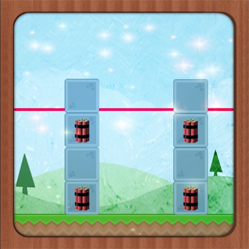 Puzzle Bomb Buildings - Challenge Your IQ!!! The Funnest Physics Game Icon