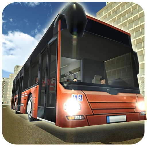 City Tourist Guide Simulator 2016:Real Bus Driving Icon