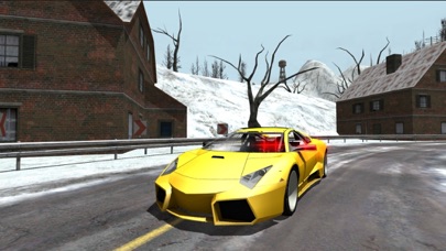 Screenshot #3 pour Super Voiture Rallye d'hiver